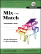 Mix and Match Performance Book piano sheet music cover